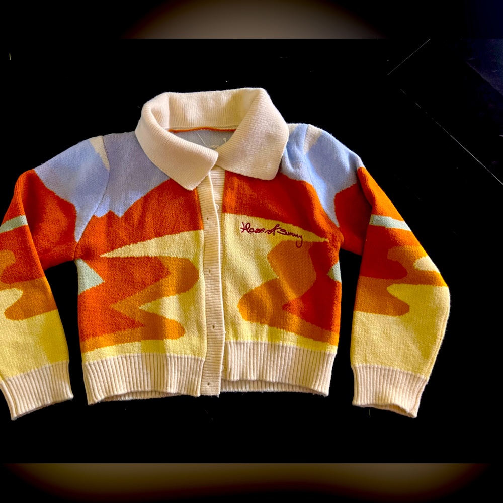 House of Sunny Cardigan Sweater, like new, soft, Size Small